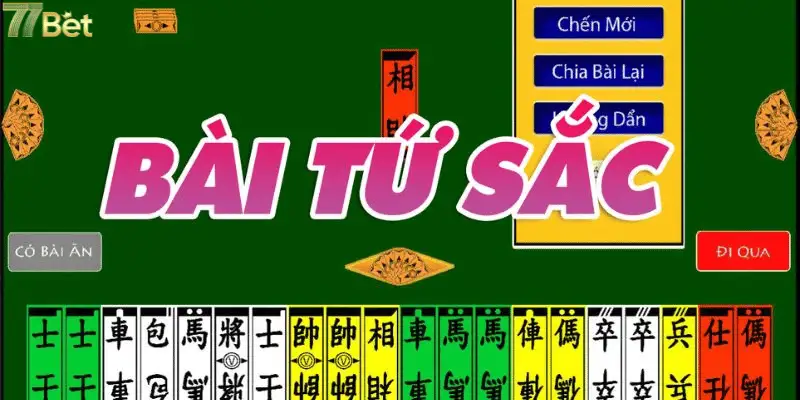 Bài Tứ Sắc - Siêu Phẩm Giải Trí Cuốn Hút Và Đặc Sắc 